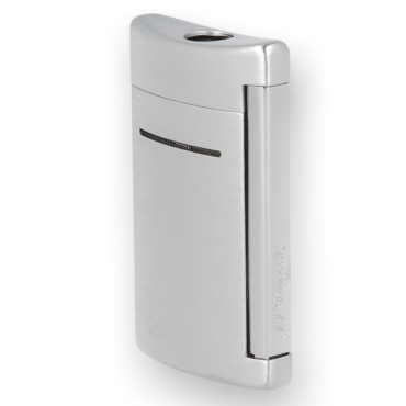 ACCENDINO DUPONT MINIJET CROMATO SPAZZOLATO