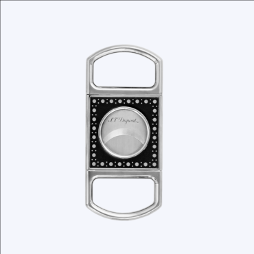 DUPONT DERBY BLACK CIGAR CUTTER