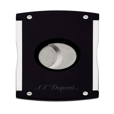 DUPONT BLACK MAXIJET CIGAR CUTTER