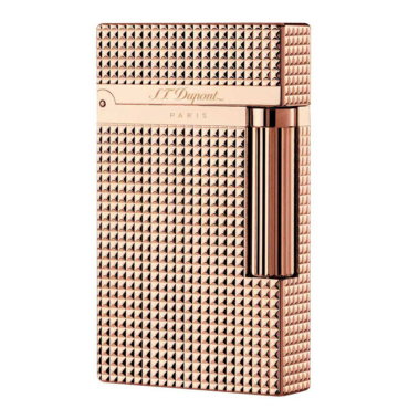 DUPONT LI L2 WITH ROSE GOLD FINISH