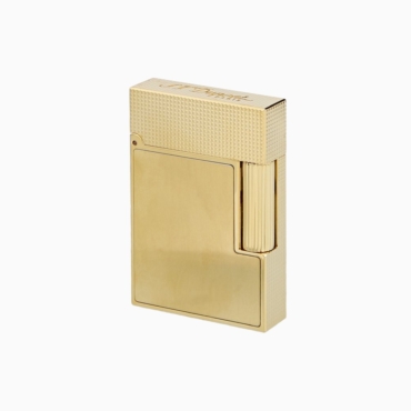DUPONT LI L2 BRUSHED YELLOW GOLD LIGHTER